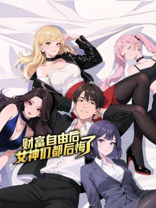 财富自由后：女神们都后悔了动态漫画